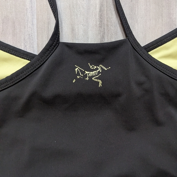 Arc'teryx Tank Top Dark Hunter Green Women's Small - Picture 5 of 5